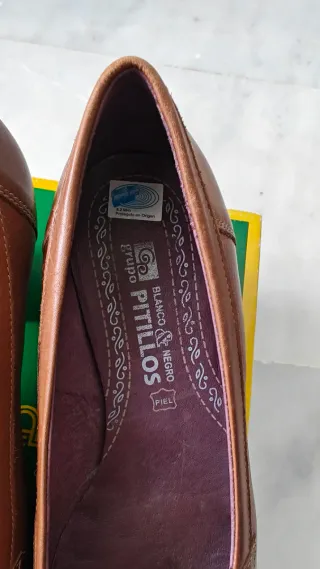 Zapatos de tacón Pitillos marrones