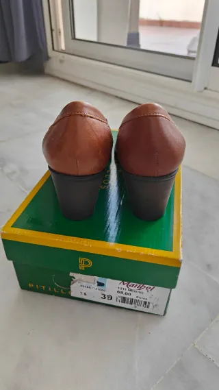 Zapatos de tacón Pitillos marrones
