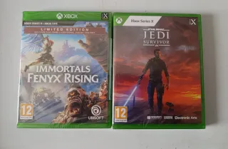 Star Wars Jedi + Inmortals Fenyx Xbox Series X