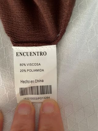 Jersey mujer manga larga botones dorados