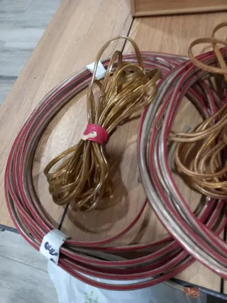 Cables de audio/altavoz