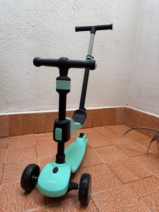 Patinete Juguettos Evolution 3 Ruedas