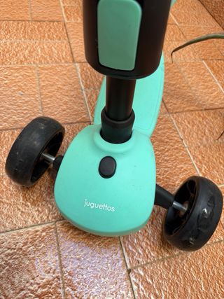 Patinete Juguettos Evolution 3 Ruedas