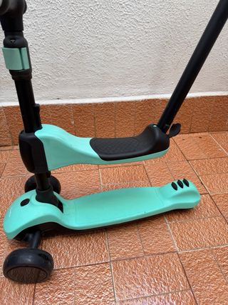 Patinete Juguettos Evolution 3 Ruedas