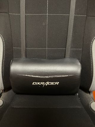 Sillón Gaming DXRacer Negro y Gris. Formula.series