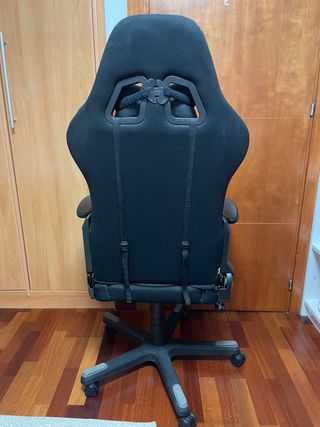 Sillón Gaming DXRacer Negro y Gris. Formula.series