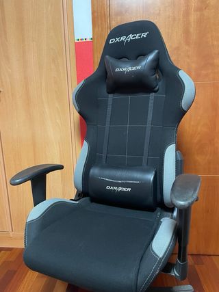 Sillón Gaming DXRacer Negro y Gris. Formula.series