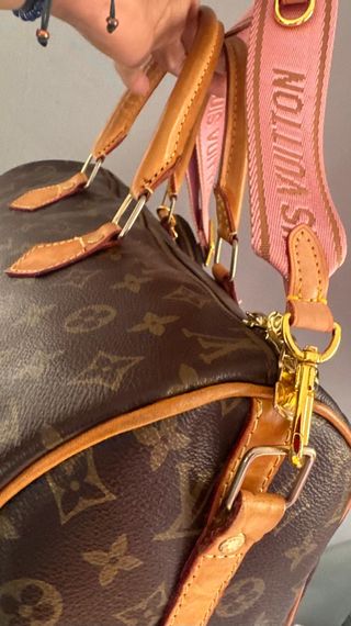 LOUIS VUITTON BOLSO SPEEDY BANDOLERA