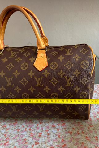 LOUIS VUITTON BOLSO SPEEDY BANDOLERA