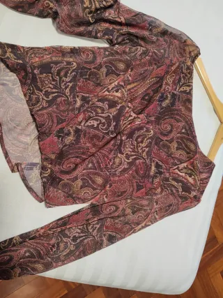 Falda larga y blusa a juego SIN ESTRENAR