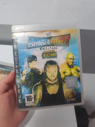 Lote Juegos PS3: FIFA, Assassin's Creed, WWE