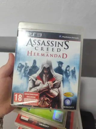 Lote Juegos PS3: FIFA, Assassin's Creed, WWE