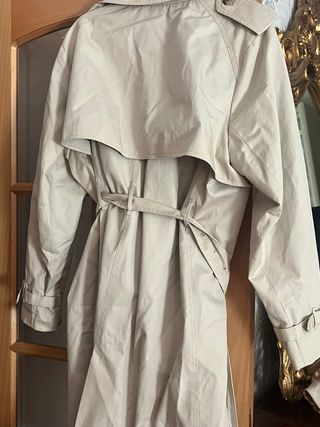 Garbardina Mango Nueva Beige Talla 2XL