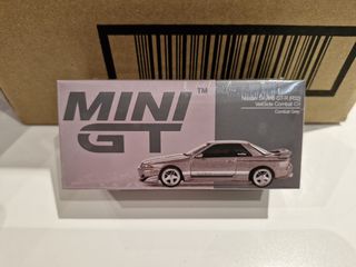 Coche escala 1:64 Nissan Skyline GT-R