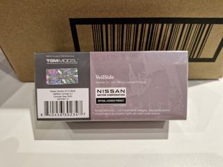 Coche escala 1:64 Nissan Skyline GT-R