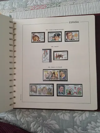 Colección Sellos España Centenario Sello