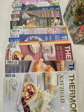 Colección de revistas Thermomix