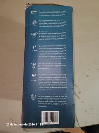 Aspirador Cecotec UV-C para colchones