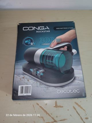 Aspirador Cecotec UV-C para colchones