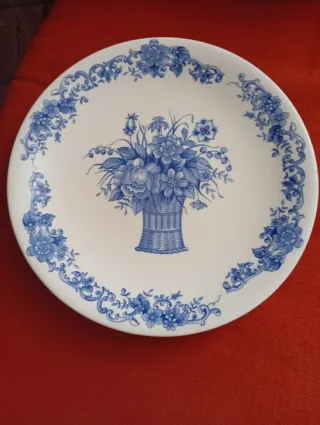 Platos La Cartuja de Sevilla - Set de 3