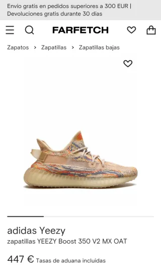 Adidas Yeezy Boost 350 V2 GW3773 Talla 43