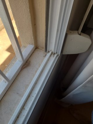 Ventana corredera aluminio 2 hojas