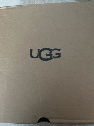 Botas UGG Marrones Plataforma