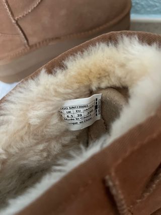 Botas UGG Marrones Plataforma