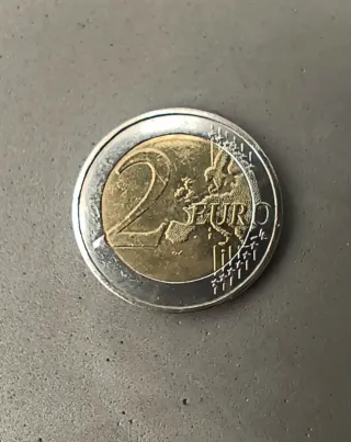 Moneda 2 Euros Grecia 2020