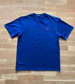 Camiseta Fred Perry Azul Marino