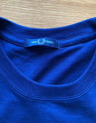 Camiseta Fred Perry Azul Marino