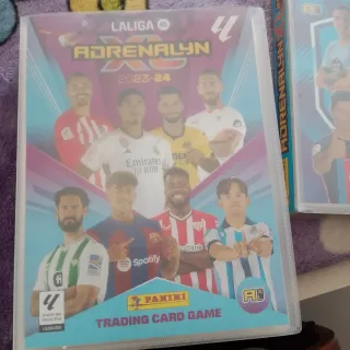 Álbum Cromos La Liga Adrenalyn 2023-24