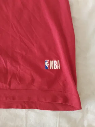 Camiseta sin mangas Chicago Bulls roja