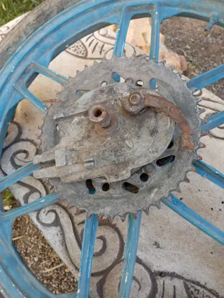 Rueda Trasera Mobilette Cady Completa