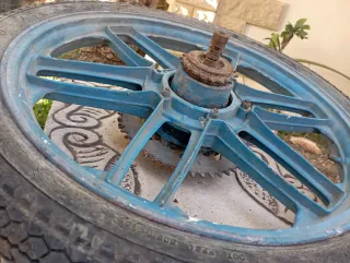 Rueda Trasera Mobilette Cady Completa