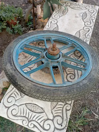 Rueda Trasera Mobilette Cady Completa