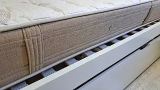 Cama nido Ikea Flaxa + Odda Madera Blanca
