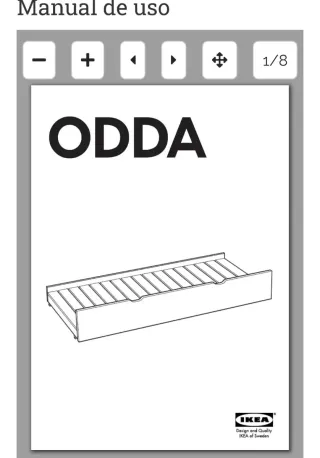 Cama nido Ikea Flaxa + Odda Madera Blanca