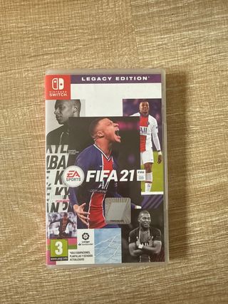 Nintendo Switch FIFA 21 Legacy Edition