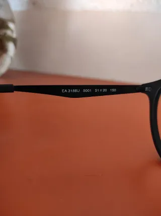 Montatura Emporio Armani ultraleggera