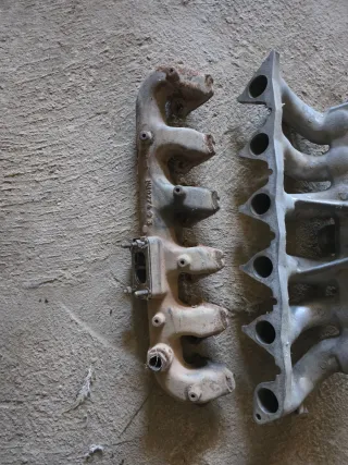 Colectores Nissan Patrol RD28T