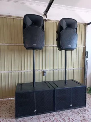 Equipo de Sonido HSD