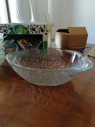 Servizio Macedonia Cedro Vetro