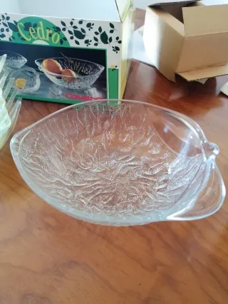 Servizio Macedonia Cedro Vetro