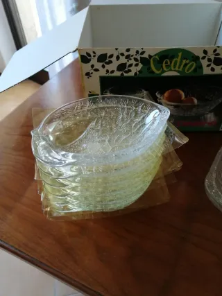 Servizio Macedonia Cedro Vetro