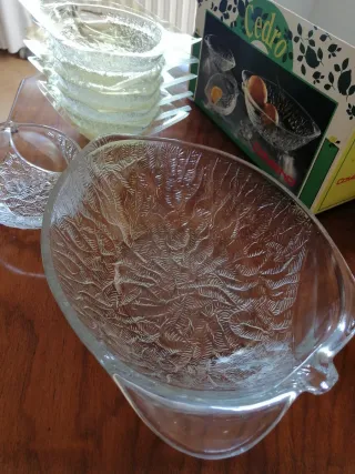 Servizio Macedonia Cedro Vetro