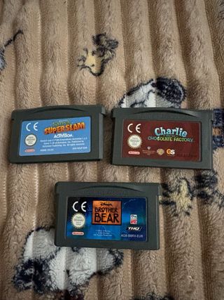 Juegos Game Boy Advance: Shrek, Charlie, Brother B