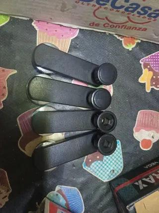 Manivelas Seat 124 (4 unidades)