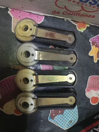 Manivelas Seat 124 (4 unidades)