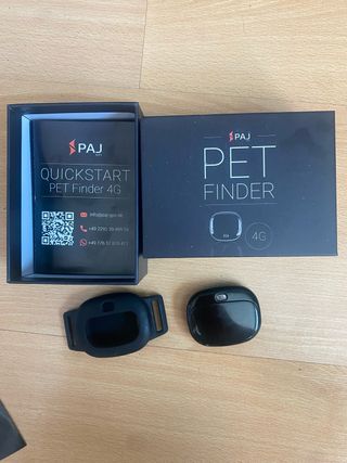PAJ PET Finder 4G GPS para perro